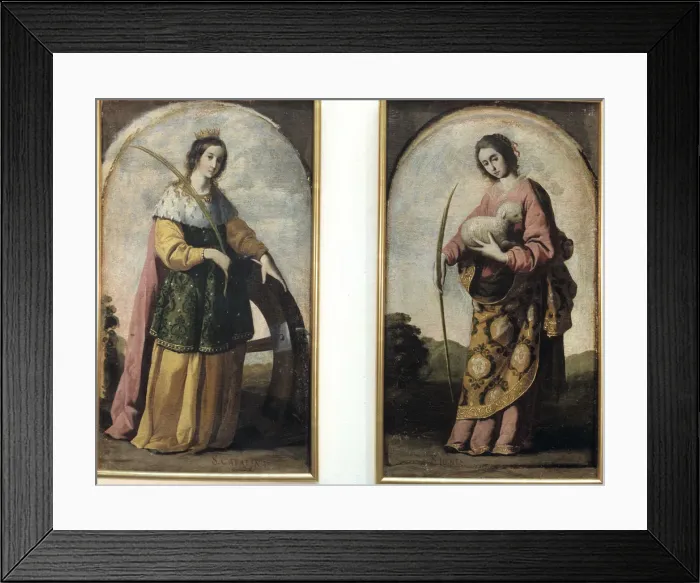 Framed Print : Francisco Zurbaran Pintor Erspanol. Fuente De Cantos 1598 Framed Print : Francisco Zurbaran Pintor Erspanol. Fuente De Cantos 1598