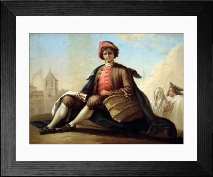 Framed Print : Ramon Bayeu Framed Print : Ramon Bayeu