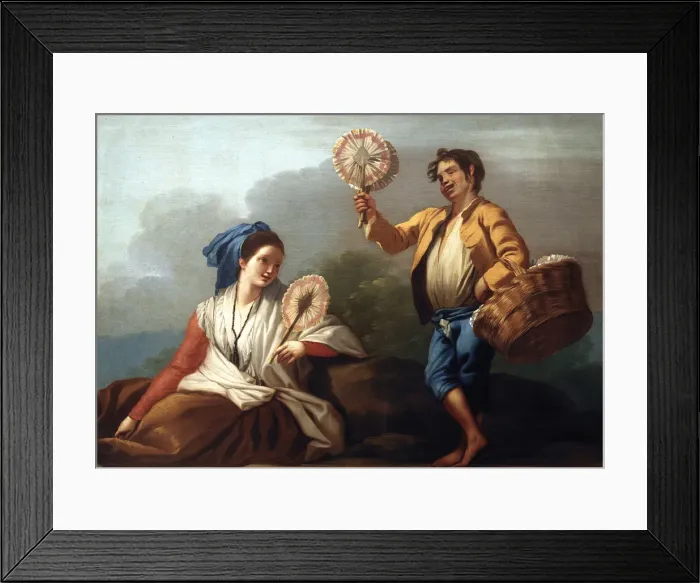 Framed Print : Jose Del Castillo Framed Print : Jose Del Castillo
