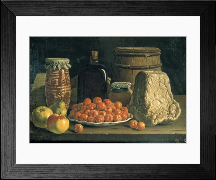 Framed Print : Luis Melendez Framed Print : Luis Melendez