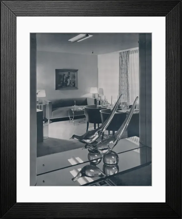 Framed Print : Room from The House of Years at W. & J. Sloane, New York, 1939. Artist: F. M Demarest Framed Print : Room from The House of Years at W. & J. Sloane, New York, 1939. Artist: F. M Demarest