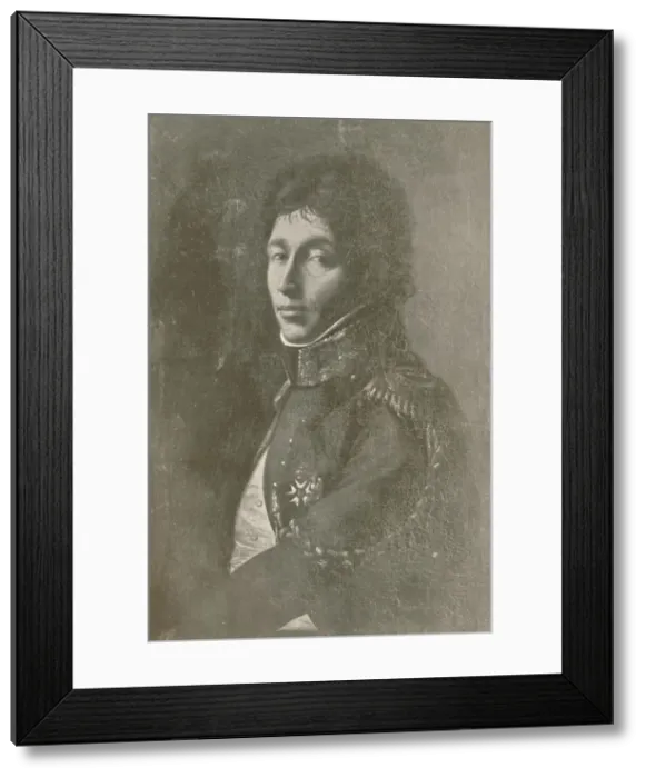 Framed Print : Gerard-Christophe-Michel Duroc, Duke of Friuli, c1800, (1896) Framed Print : Gerard-Christophe-Michel Duroc, Duke of Friuli, c1800, (1896)