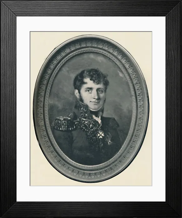 Framed Print : Baron Henri Jomini, c1800, (1896) Framed Print : Baron Henri Jomini, c1800, (1896)
