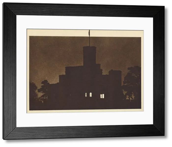 Framed Print : The Last Phase - Fort Belvedere, night of December 10th, 1936, 1937 Framed Print : The Last Phase - Fort Belvedere, night of December 10th, 1936, 1937