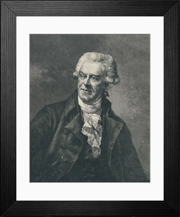 Framed Print : Pascal Paoli, 1791, (1896). Artist: R. G. Tietze Framed Print : Pascal Paoli, 1791, (1896). Artist: R. G. Tietze
