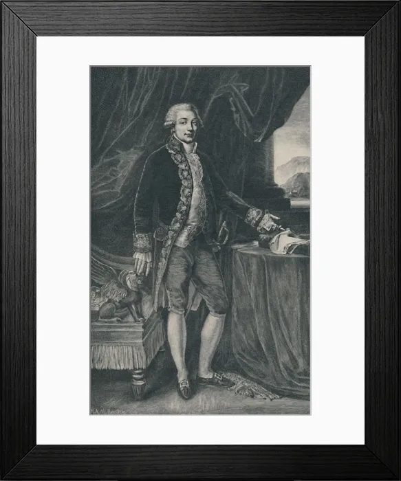Framed Print : Carlo Buonaparte - Father of Napoleon Bonaparte, 1804, (1896). Artist: RA Muller Framed Print : Carlo Buonaparte - Father of Napoleon Bonaparte, 1804, (1896). Artist: RA Muller