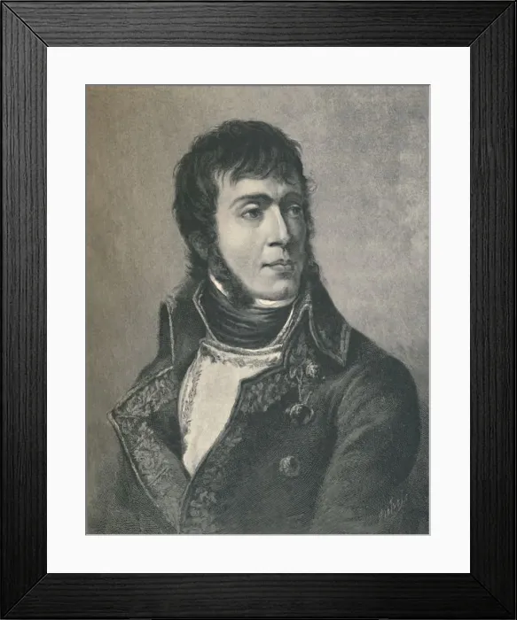 Framed Print : Marshal Andre Massena - Duke of Rivoli, Prince of Essling, c1796-1817, (1896) Framed Print : Marshal Andre Massena - Duke of Rivoli, Prince of Essling, c1796-1817, (1896)