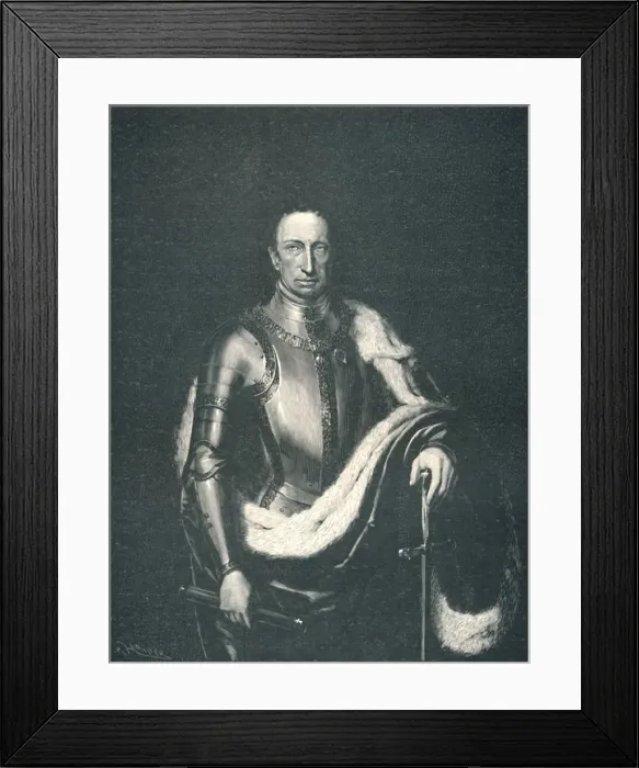 Framed Print : Archduke Charles of Austria, c1810-1820, (1896). Artist: M Haider Framed Print : Archduke Charles of Austria, c1810-1820, (1896). Artist: M Haider