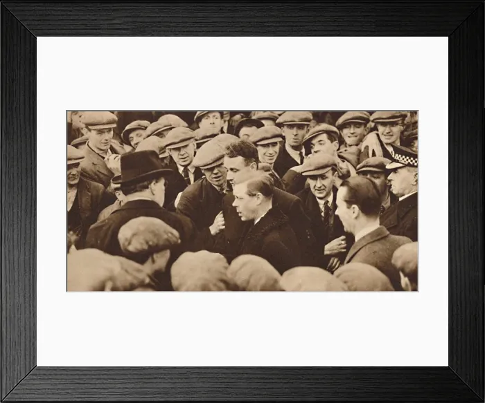Framed Print : Visiting the Liner Queen Mary, 1937 Framed Print : Visiting the Liner Queen Mary, 1937
