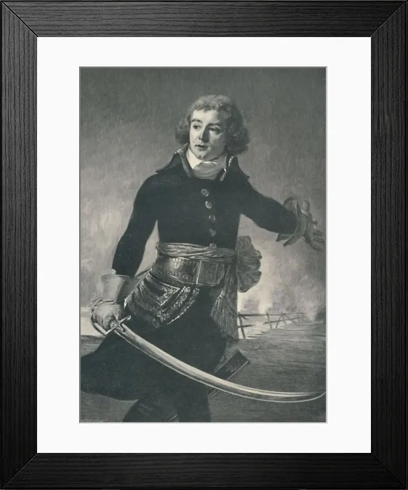 Framed Print : Marshal Louis-Alexandre Berthier - Prince of Neufchatel and of Wagram, 1796, (1896) Framed Print : Marshal Louis-Alexandre Berthier - Prince of Neufchatel and of Wagram, 1796, (1896)