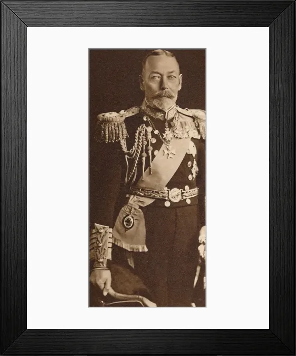 Framed Print : King George V, c1935 (1937) Framed Print : King George V, c1935 (1937)