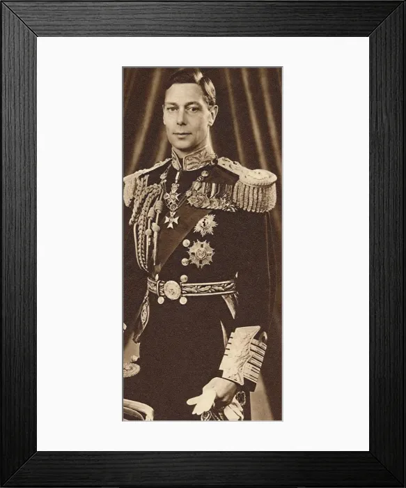 Framed Print : King George VI, c1935 (1937) Framed Print : King George VI, c1935 (1937)