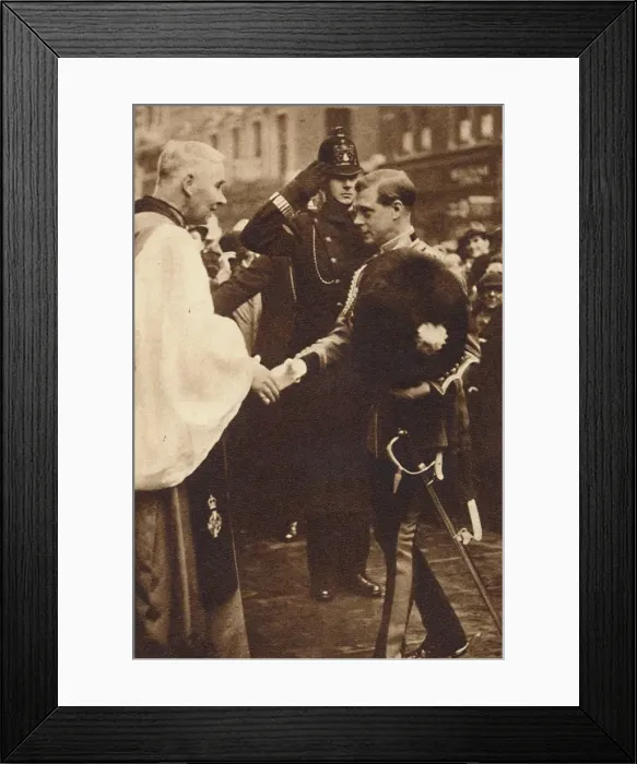 Framed Print : Welsh Guards Come of Age, 1937 Framed Print : Welsh Guards Come of Age, 1937