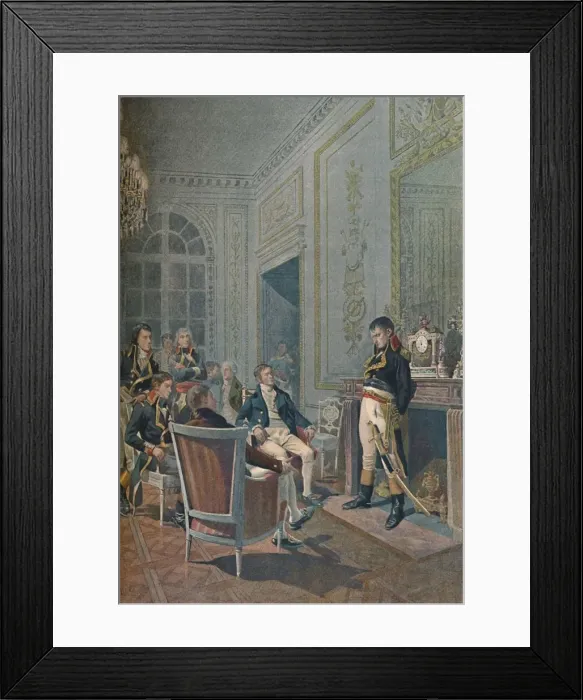 Framed Print : The Family Council As To The Life Consulate, 1896 Framed Print : The Family Council As To The Life Consulate, 1896