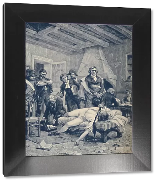 The Death of Pichegru, 1804, (1896). Artist: M Haider