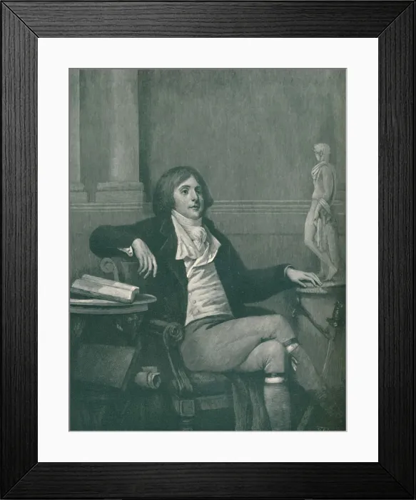 Framed Print : Charles Maurice-Elie, Duke of Talleyrand-Perigord - Prince of Benevento, c1800-1805, (1896) Framed Print : Charles Maurice-Elie, Duke of Talleyrand-Perigord - Prince of Benevento, c1800-1805, (1896)
