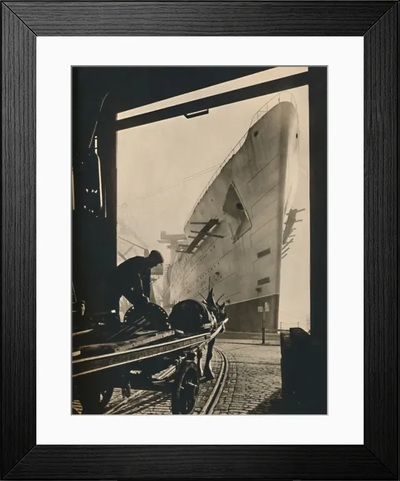 Framed Print : Long As A Street, Lofty As A Tower, 1930-1934, (1936) Framed Print : Long As A Street, Lofty As A Tower, 1930-1934, (1936)
