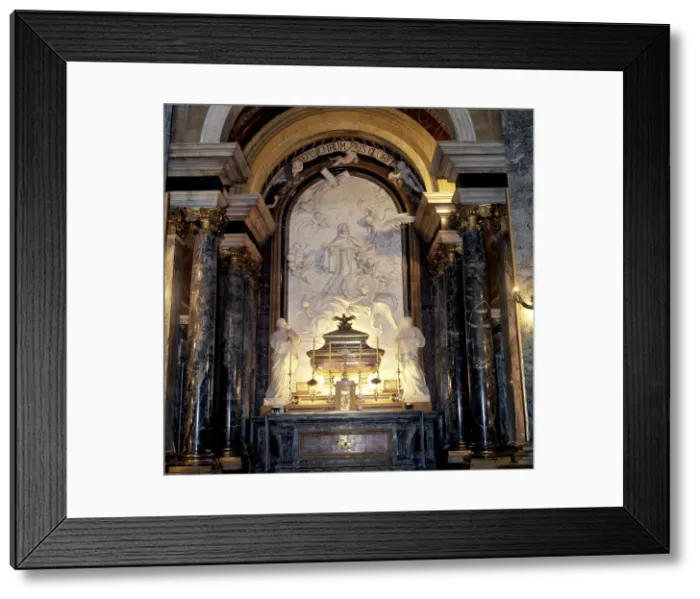Framed Print : Avila Arenas De San Pedro Interior De LA Capilla De San Pedro De Framed Print : Avila Arenas De San Pedro Interior De LA Capilla De San Pedro De