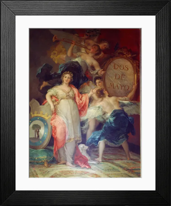 Framed Print : Francisco De Goya Framed Print : Francisco De Goya