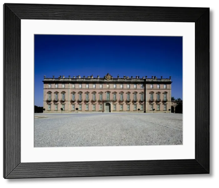 Framed Print : Segovia Rio Frio Palacio De Riofrio Fachada Principal Mandada Framed Print : Segovia Rio Frio Palacio De Riofrio Fachada Principal Mandada