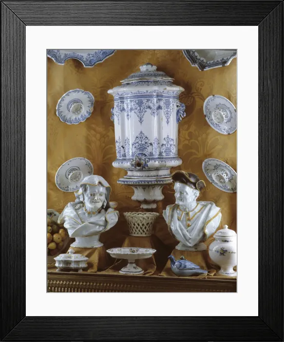 Framed Print : Ceramica Ceramica De Alcora Museo Nacional De Ceramica. Valencia Framed Print : Ceramica Ceramica De Alcora Museo Nacional De Ceramica. Valencia