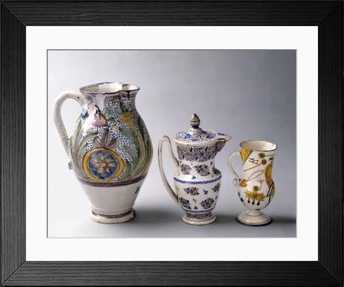 Framed Print : Ceramica Piezas De Loza De Manises Museo Nacional De Ceramica. Valencia Framed Print : Ceramica Piezas De Loza De Manises Museo Nacional De Ceramica. Valencia