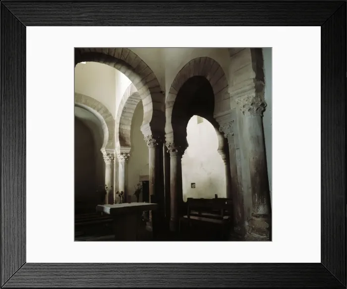Framed Print : Cantabria Lebena Iglesia De Santa Maria Framed Print : Cantabria Lebena Iglesia De Santa Maria
