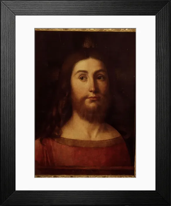 Framed Print : Giovani Bellini, Jesucristo Framed Print : Giovani Bellini, Jesucristo