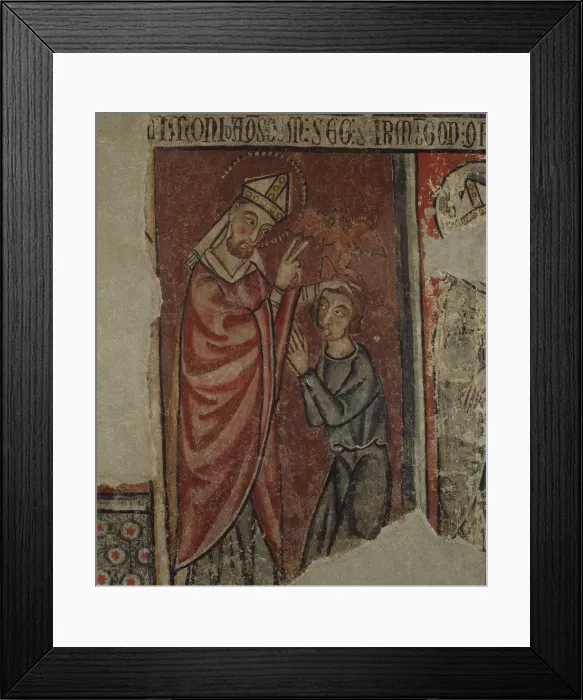 Framed Print : San Ermengol Framed Print : San Ermengol