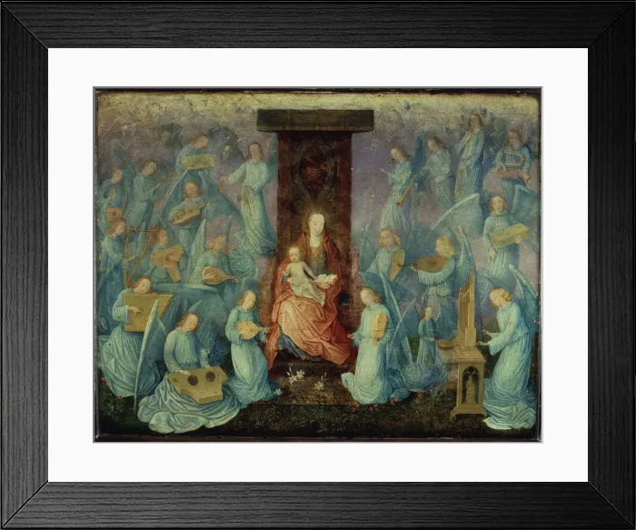 Framed Print : Concierto Angelico Framed Print : Concierto Angelico