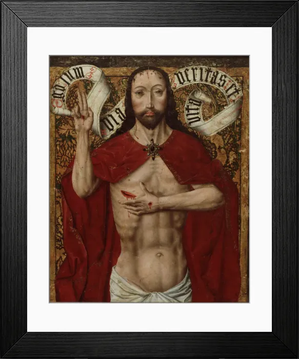 Framed Print : Diego De LA Cruz. Jesucristo Framed Print : Diego De LA Cruz. Jesucristo