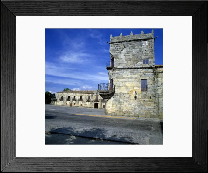 Framed Print : Pazo De Fefinanes Framed Print : Pazo De Fefinanes
