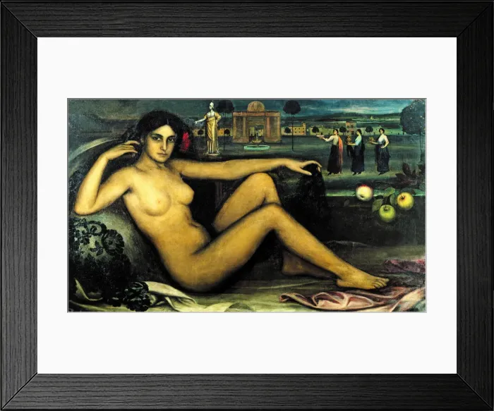 Framed Print : Envio Julio Azul Framed Print : Envio Julio Azul