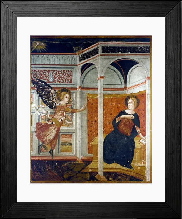 Framed Print : Env. Naranja Oct