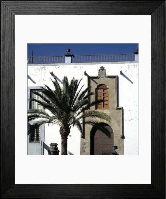 Framed Print : Islas Canarias Gran Canarias Las Palmas De Gran Canarias Barrio De LA Vegueta Framed Print : Islas Canarias Gran Canarias Las Palmas De Gran Canarias Barrio De LA Vegueta