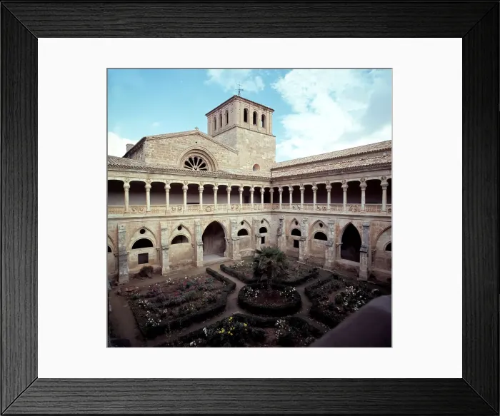 Framed Print : Soria Santa Maria De Huerta Monasterio De Santa Maria De Huerta Framed Print : Soria Santa Maria De Huerta Monasterio De Santa Maria De Huerta