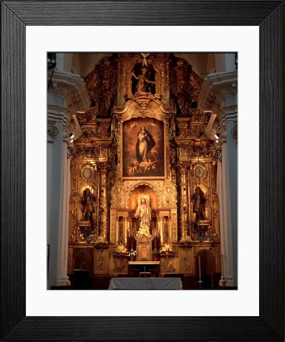 Framed Print : CADIZ. Cadiz. Iglesia De San Felipe Neri, Construida Entre Los Aos 1679 - 1719 Framed Print : CADIZ. Cadiz. Iglesia De San Felipe Neri, Construida Entre Los Aos 1679 - 1719