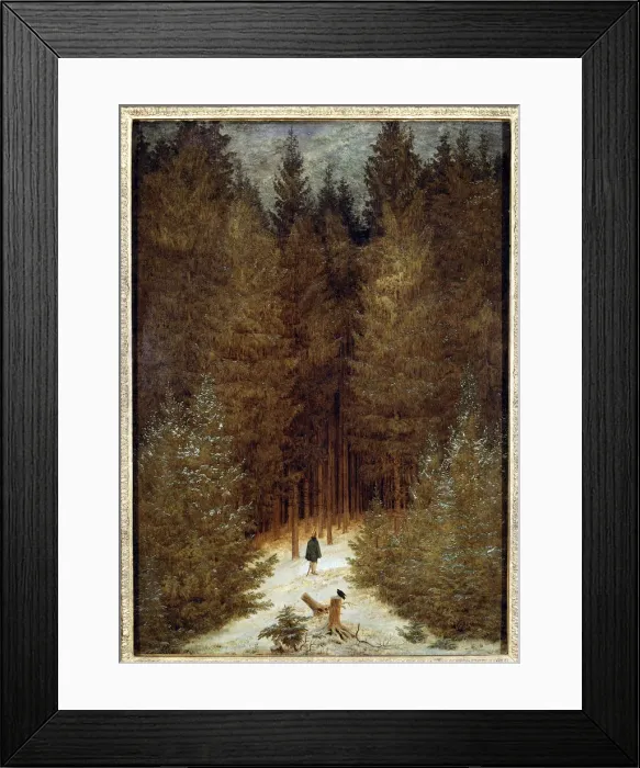 Framed Print : Gaspar David Friedrich Framed Print : Gaspar David Friedrich