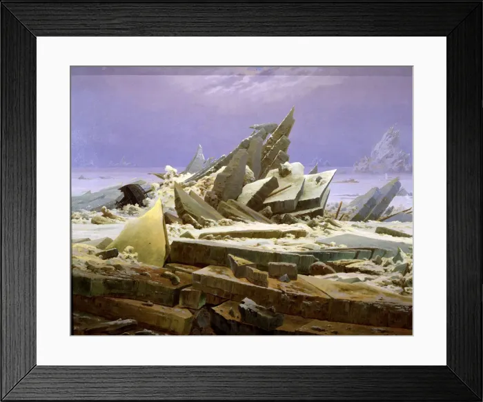 Framed Print : Gaspar David Friedrich Framed Print : Gaspar David Friedrich