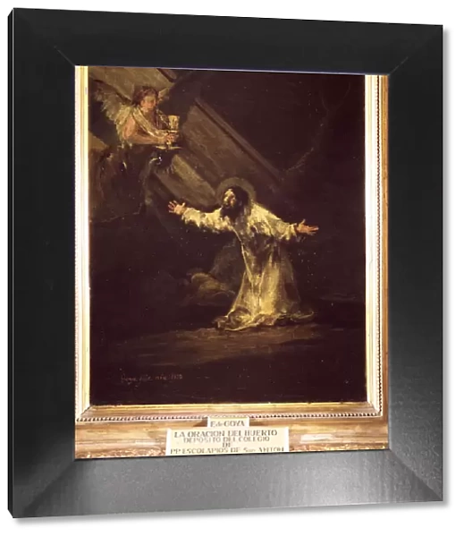 Francisco De Goya. Jesucristo