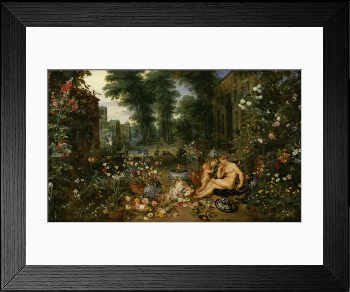 Framed Print : & Framed Print : &