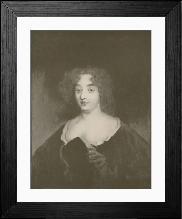 Framed Print : Mademoiselle Du Colombier - Napoleons First Love, c1780-1800, (1896) Framed Print : Mademoiselle Du Colombier - Napoleons First Love, c1780-1800, (1896)