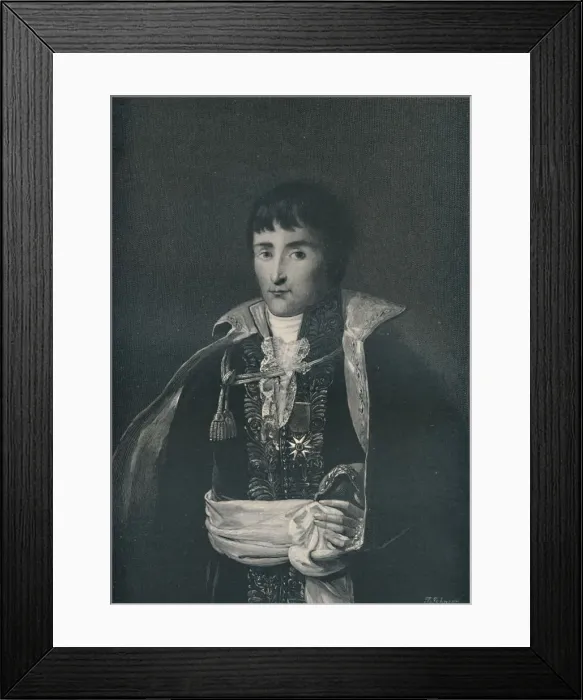 Framed Print : Lucien Bonaparte, Prince of Canino, c1800, (1896). Artist: T Johnson Framed Print : Lucien Bonaparte, Prince of Canino, c1800, (1896). Artist: T Johnson