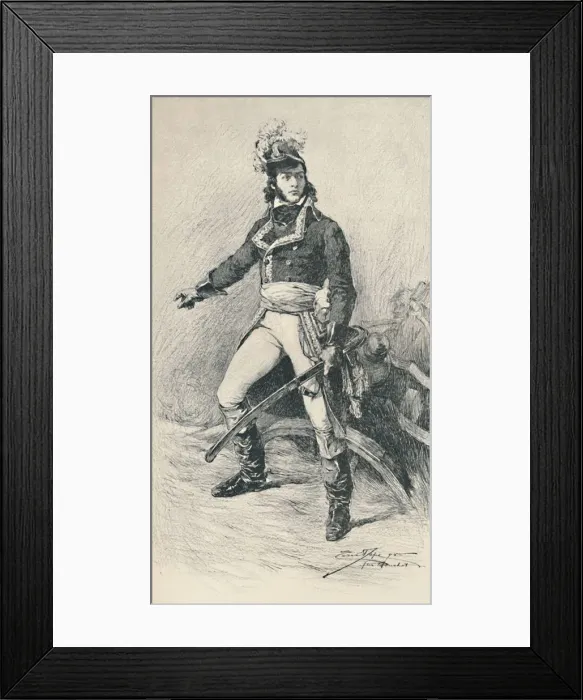 Framed Print : General Bathelemy-Catherine Joubert, 1790s, (1896) Framed Print : General Bathelemy-Catherine Joubert, 1790s, (1896)