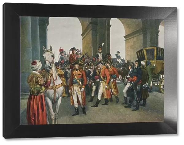 The Consuls Take Possession of the Tuileries, 10 August 1792, (1896)