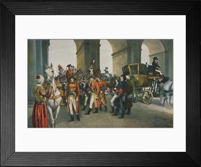 Framed Print : The Consuls Take Possession of the Tuileries, 10 August 1792, (1896) Framed Print : The Consuls Take Possession of the Tuileries, 10 August 1792, (1896)
