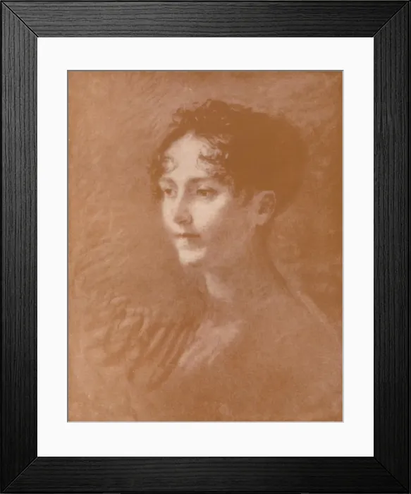 Framed Print : Josephine, c1805, (1896) Framed Print : Josephine, c1805, (1896)