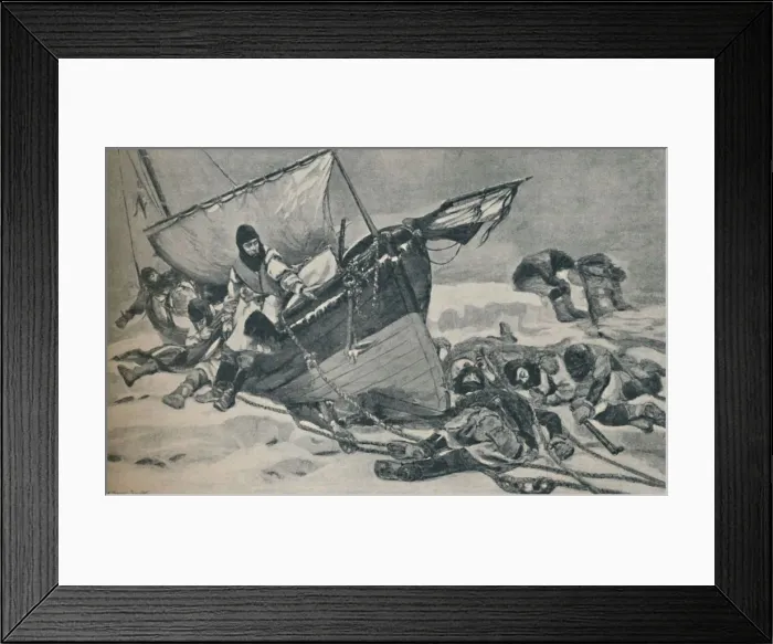 Framed Print : At The End, c1845, 1936 Framed Print : At The End, c1845, 1936