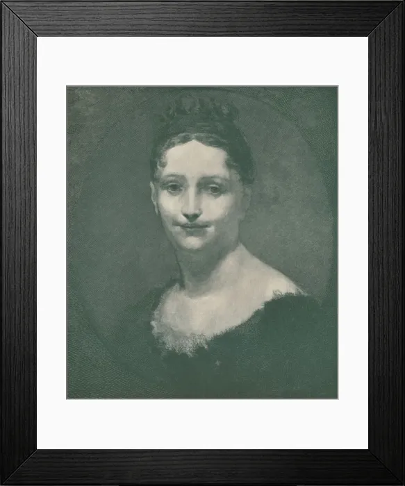 Framed Print : Marie-Pauline Bonaparte, c1800, (1896). Artist: R. G. Tietze Framed Print : Marie-Pauline Bonaparte, c1800, (1896). Artist: R. G. Tietze