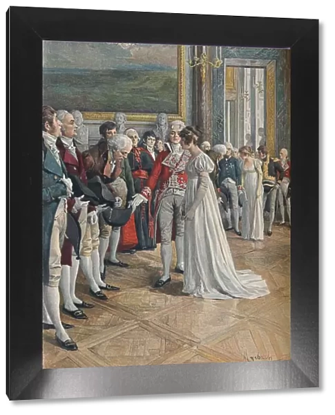 Madame Bonaparte Receiving Embassadors at the Tuileries, 1896